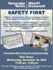 Staff Council PPE Event
