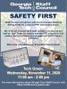 SC Safety First Event