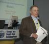 John Langley welcomes attendees to the Spring 2010 Supply Chain Executive Forum