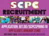 SCPC Spring Recruitment now through 1/23!