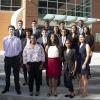 High school students who worked on the iSyE project during the Summer Engineering Institute