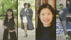 Photos of four graduates in the School of Economics: Sarah Tinsley, Aiyanna Lowrey, Tongyang Yang, and Maxwell Goldstein