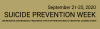 suicide prevention week 2020 banner