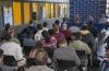 Nearly 80 ECE undergraduate and graduate students attended the ECE Panel Discussion on October 20. 