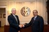 Georgia Tech and Infosys Leadership Formalize Partnership
