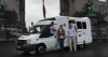 A team of Georgia Tech students drove an ambulance from Belgium to Mongolia. 