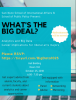 Flyer for the Big Data Analytics career event