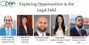 Exploring Opportunities in the legal field panel