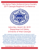 Information for the 2019 Phi Alpha Theta regional conference