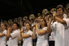 Georgia Tech Pep Band at New Student Convocation in McCamish Pavilion