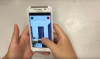 The Memory Palace - A person navigates a virtual maze on a smartphone