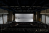 Darkened main stage at Ferst Center