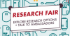 Screenshot of the logo for the Undergraduate Research fair.