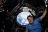 Shane Kimbrough in the ISS