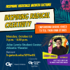 2022 Hispanic Heritage Month Lecture - Inspiring Radical Creativity: Empowering Diverse Voices to Tell Their Own Stories featuring Gabby Rivera on Monday, October 10, from 3 pm to 4:30 pm in the Atlantic Theater in John Lewis Student Center