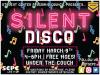 SCPC Presents: Silent Disco on 3/9!