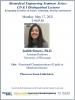 Seminar Speaker: Dr. Judith Simcox, Ph.D. Title: ”Functional Characterization of Lipids in Metabolic Disease” Faculty Host: Dr. Maysam Nezafati maysam.nezafati@emory.edu   https://zoom.us/j/97421219805?pwd=b2ZUZElTQ044anlVbFRib2VIQk1IQT09