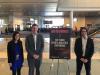 Members of the Sports Business Club attended the Sloan Sports Analytics Conference in February.