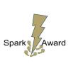 The words "Spark" and "Award" separated by a lightning bolt.