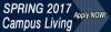 Spring 2017 apply for housing
