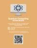 GT Quantum Computing Association (student org) spring meeting flyer