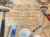 Paper and Clay Stained Glass Classes on 10/18 and 10/25. 