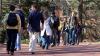 Students walk on the Georgia Tech campus. (Photo: Brooke Novak)