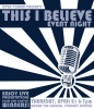 This I Believe Event Night