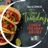 The Ultimate Taco Twosday with Tech Dining, lunch, Tuesday, February 22, 2022.