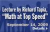 Math At Top Speed