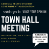 SGA Town Hall July 22
