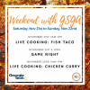 GradSGA Nov 2020 Events