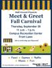 Meet & Greet Fall Carnival