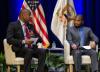 Marshall Shepherd and Isaiah Bolden Speak at Climate Discussion