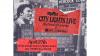WABE presents City Lights Live: The Soul of Georgia with ATL Collective. The graphic design makes the image appear to be a poster pasted on top of a collage of images from Atlanta in the prior decades..
