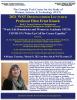 2021 Women, Science, and Technology Distinguished Lecturer Flyer