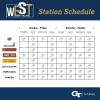 West Village Station Schedule