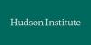 Green rectangle with white text reading "Hudson Institute"