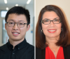 photo grid of Yi Zhang and Maryam Saeedifard