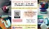Flyer for Asha Arts, held March 27, 2021 at 6 p.m.