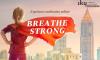 Flyer for SKY's online meditation events Breathe Strong. Held on June 11 and 12, 2020.