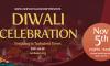 Flyer for the BAPS Campus Fellowship's Diwali Celebration. Held Nov. 5, 2020 at 7:15 p.m.