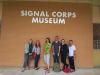 HSTS Graduate Students, Signal Corps Museum