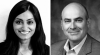 Ambika Bumb and Xavier Lefebvre Honored