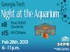 GT Night at the Aquarium!