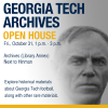 GT Archives Open House