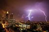 Lightning over Atlanta