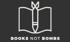 Logo for Books Not Bombs.