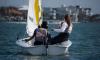 Two students sail with GT Sailing Club.