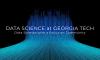 The logo for the organization Data Science at Georgia Tech.